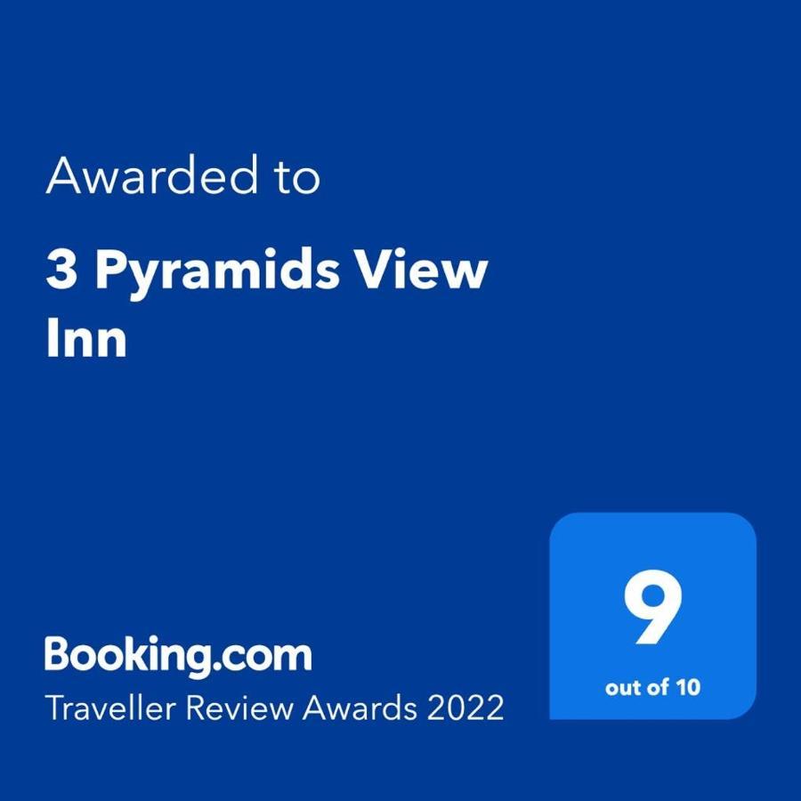 3 Pyramids View Inn Giza Bagian luar foto