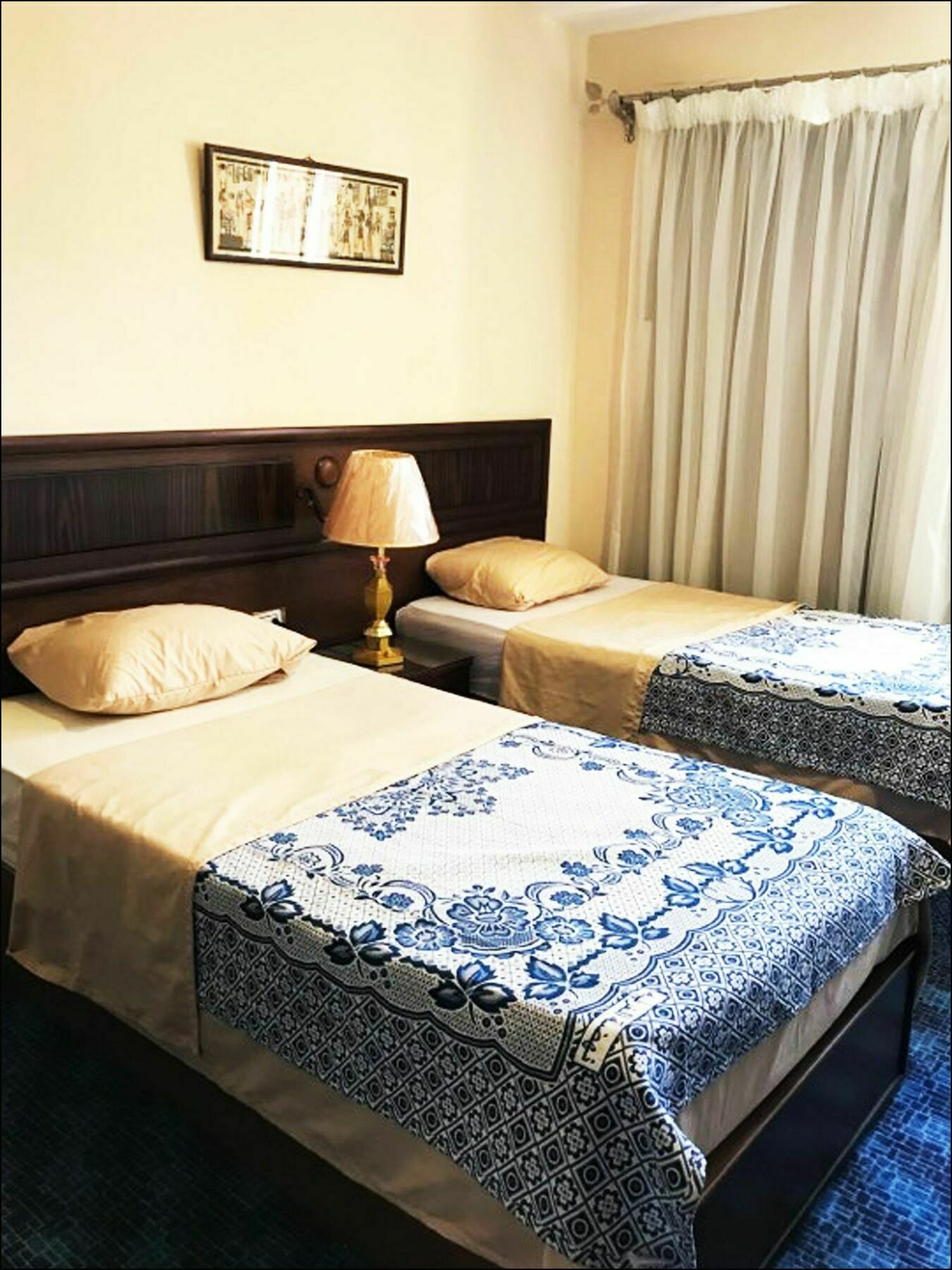 3 Pyramids View Inn Giza Bagian luar foto