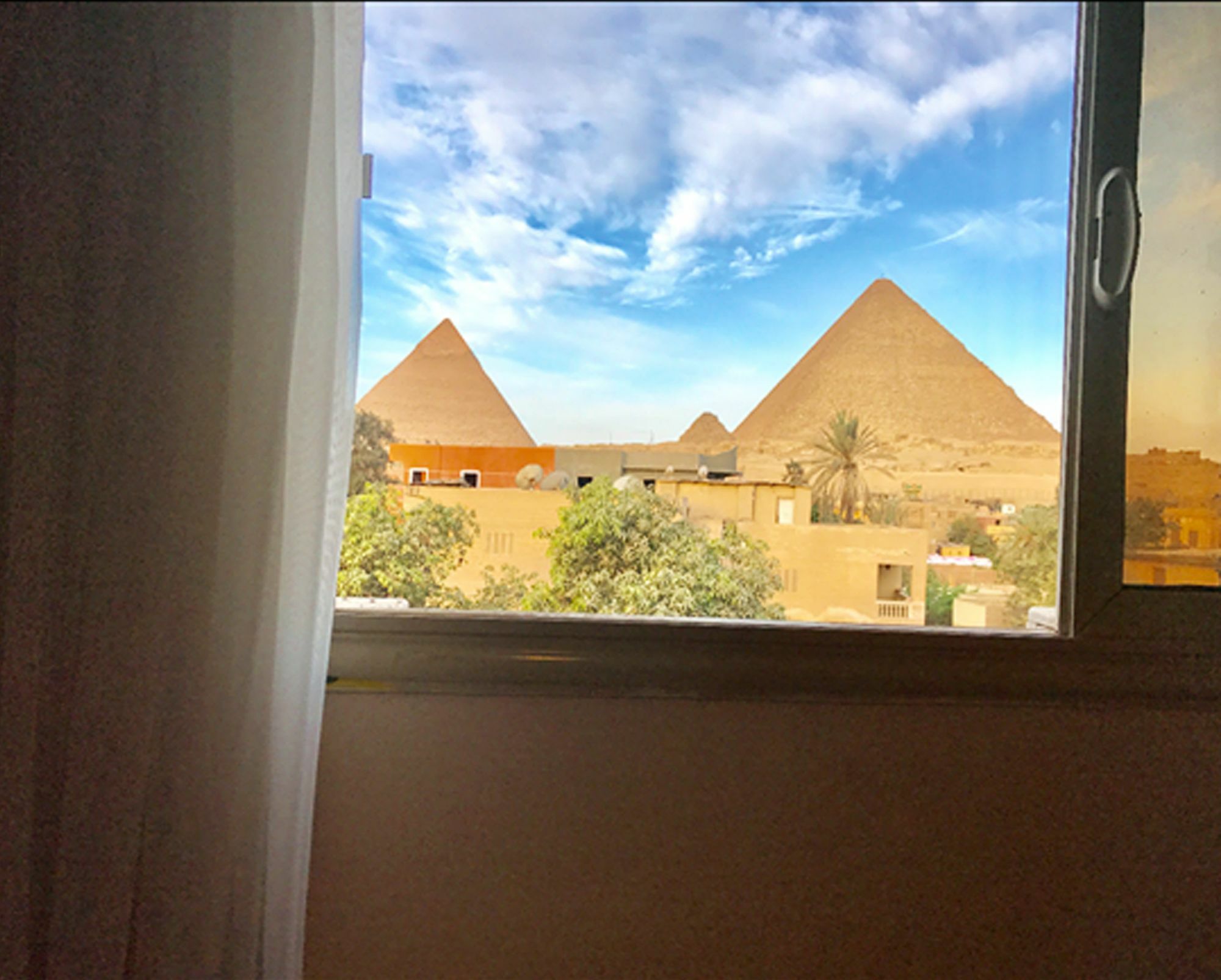 3 Pyramids View Inn Giza Bagian luar foto