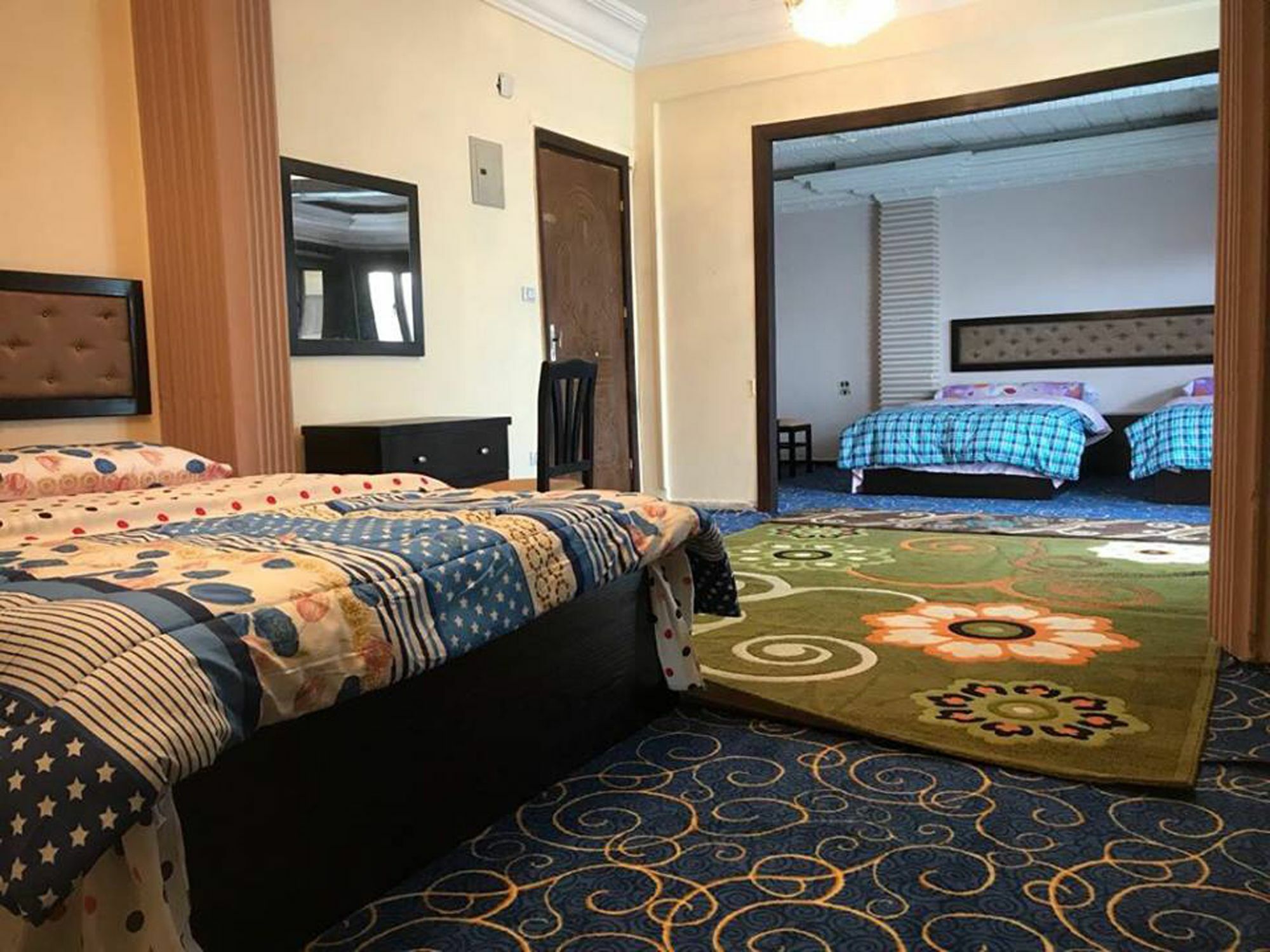 3 Pyramids View Inn Giza Bagian luar foto
