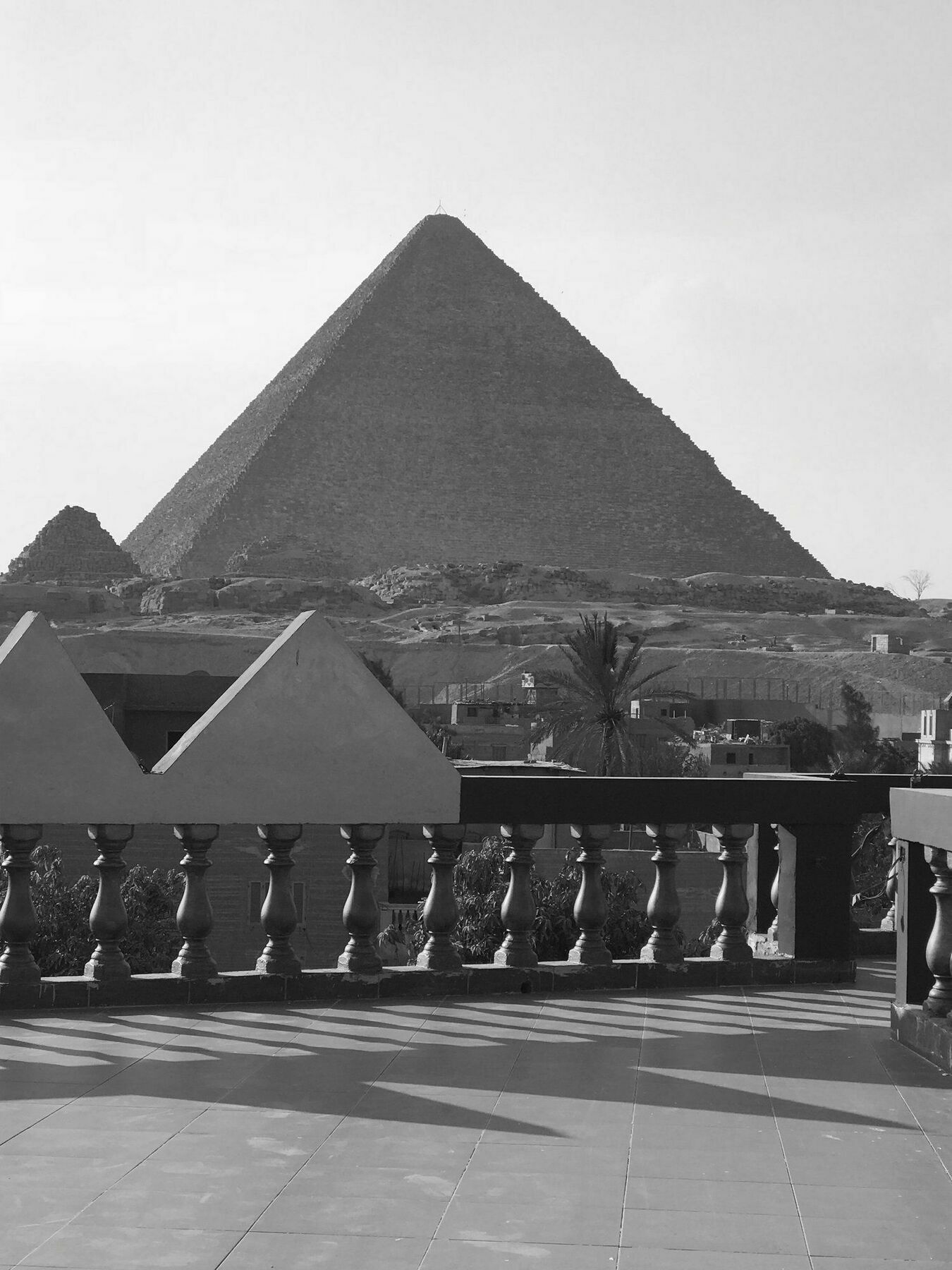 3 Pyramids View Inn Giza Bagian luar foto